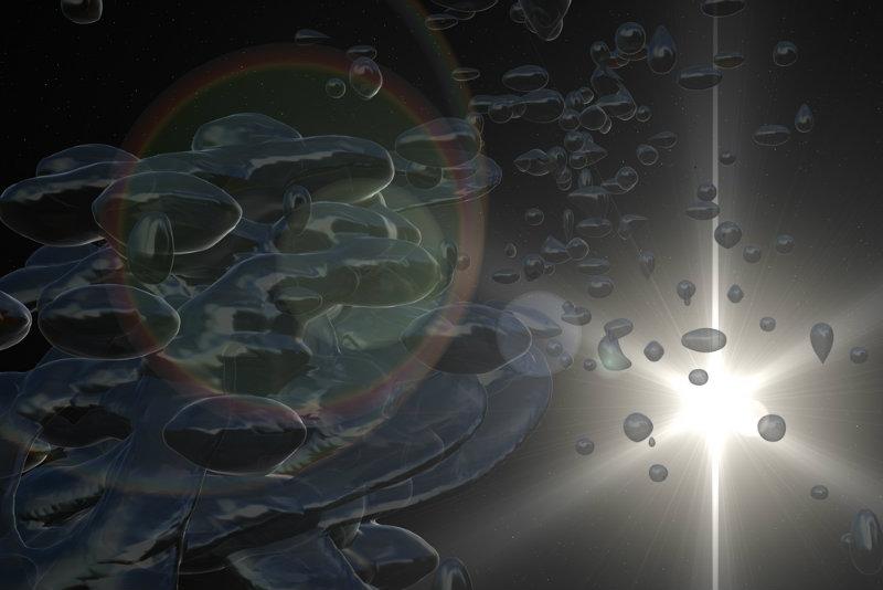 What Are the Chances of Finding Aliens in Dark Matter, Black Holes?