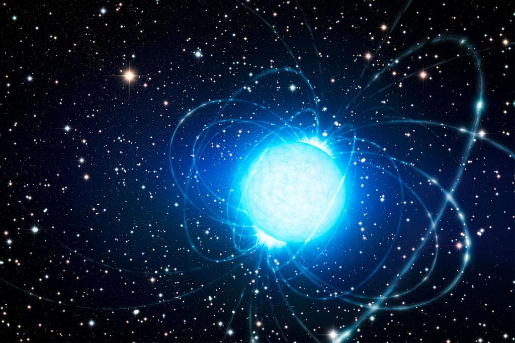 A Rare Magnetic Star Is Born—With a Push in the Right Direction