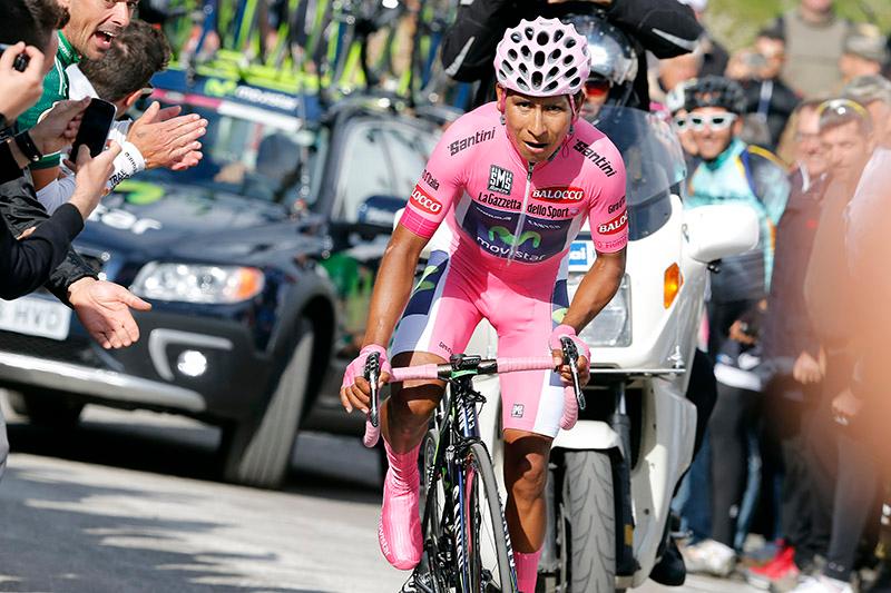 Quintana Wins Stage 19, All But Locks Up 97th Giro d'Italia