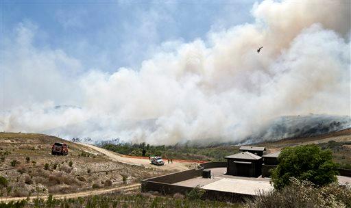 Rancho Bernardo Fire Pictures: Huge Wildfire in San Diego Forces Evacuations
