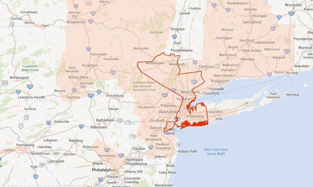 New York City Flash Flood Warning: Flood Watch Issued by National Weather Service, NOAA