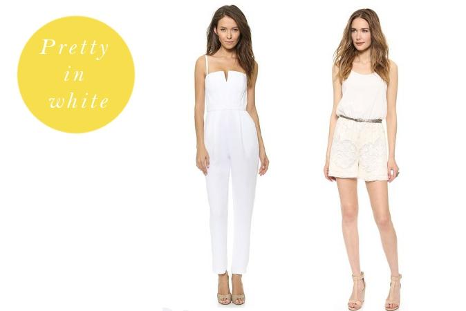 How to Wear Jumpsuits and Rompers? 7 White Pieces You Might Need This Summer (Video)
