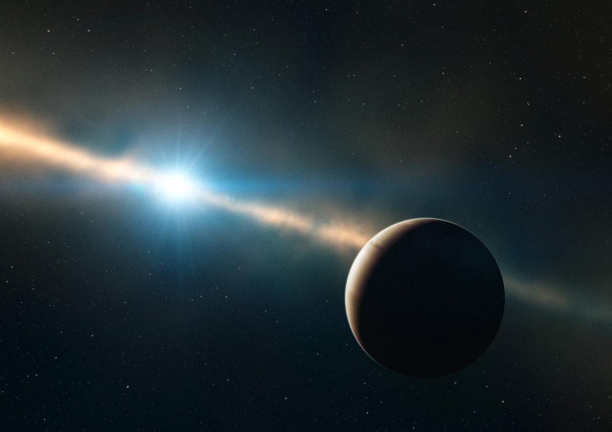 A Different Spin – Exoplanet’s ‘Day’ Is Measured for the First Time