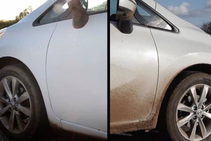 World’s First Self-Cleaning Car by Nissan