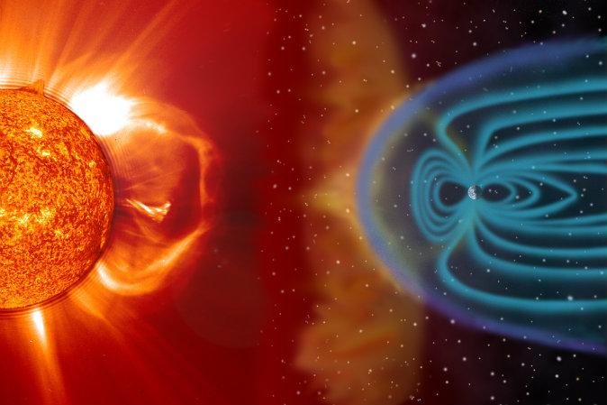 Earth’s Plasma Field Looks Like a Cosmic Angel, and Acts Like One Too