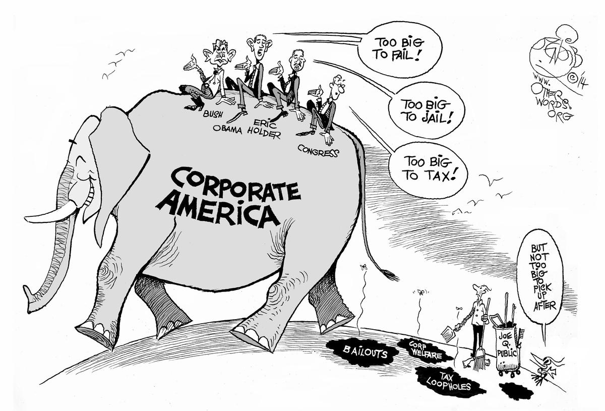 When Corporations Get Too Big to Tax