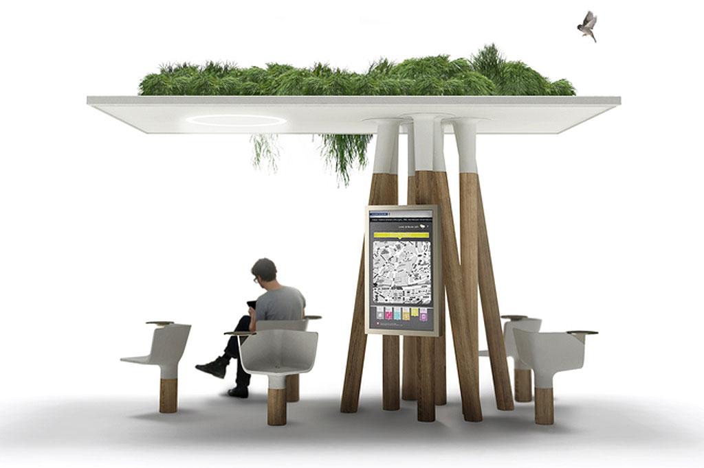 Cyberparks Will Be Intelligent Spaces Embedded With Sensors and Computers