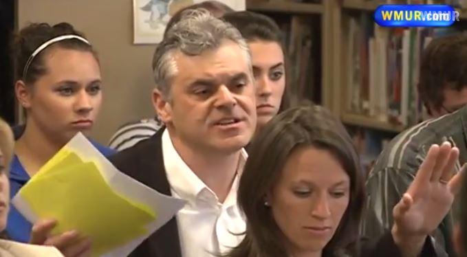 William Baer Arrested After Questioning School Officials Over Book That Includes Sexual Content (+Video)