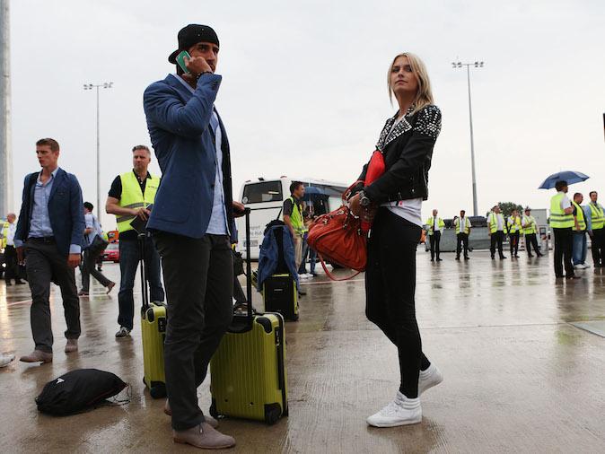 Sami Khedira Wife? No, Real Madrid Midfielder Isn’t Married; Girlfriend is Lena Gercke (+Pictures, Photo, Name)