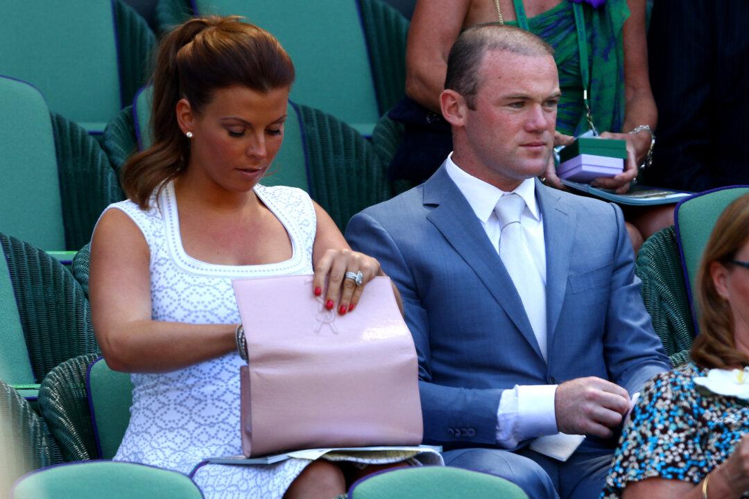 Wayne Rooney Wife Coleen Rooney in Brazil to Cheer Husband on During World Cup