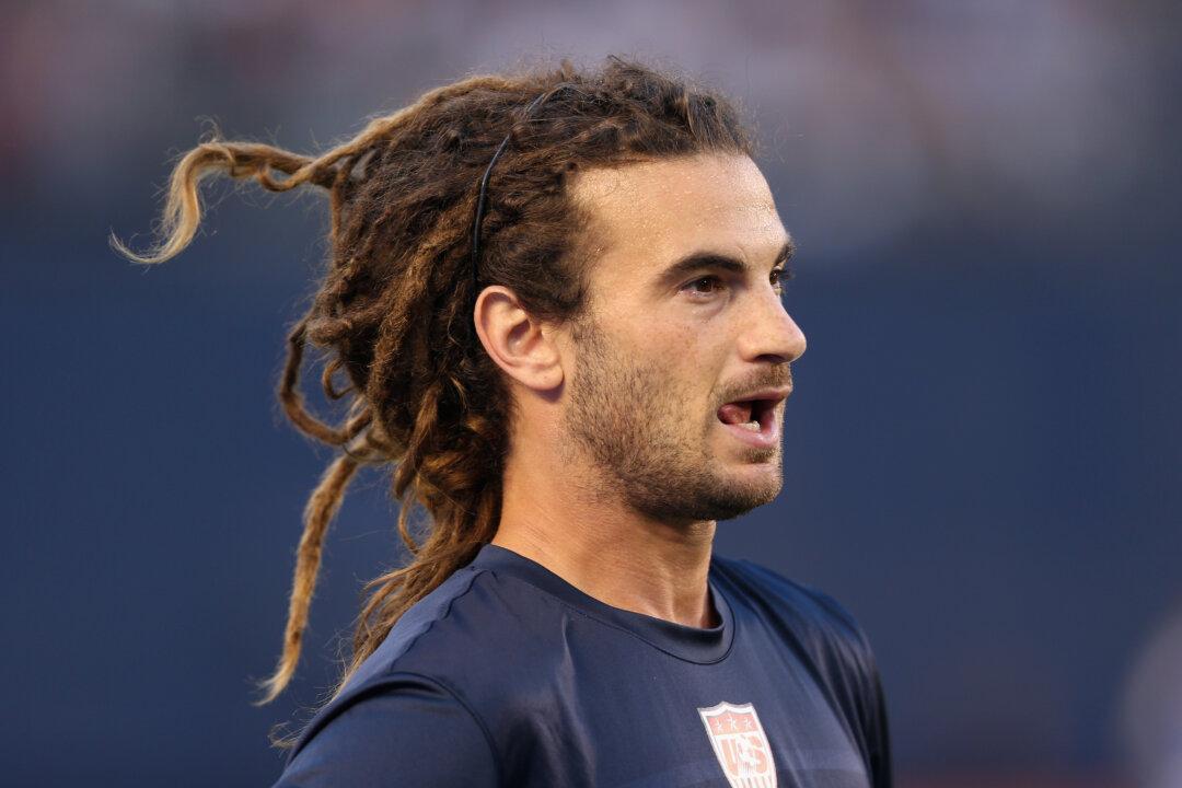 Kyle Beckerman Without Dreads? Check Out Team USA Midfielder Before the Dreadlocks (+Photos)