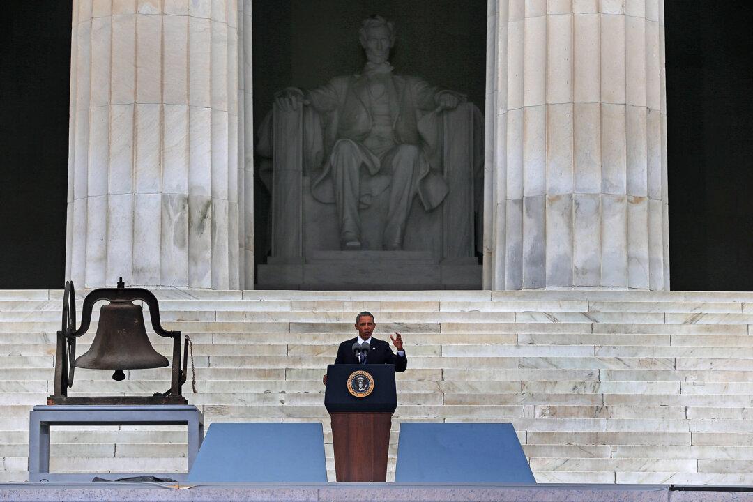 Obama’s Lincoln Moment