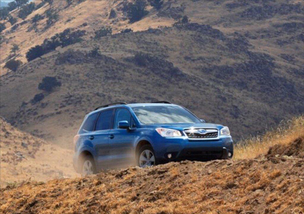 2014 Subaru Forester: Bigger, Better, Faster - and More Mileage