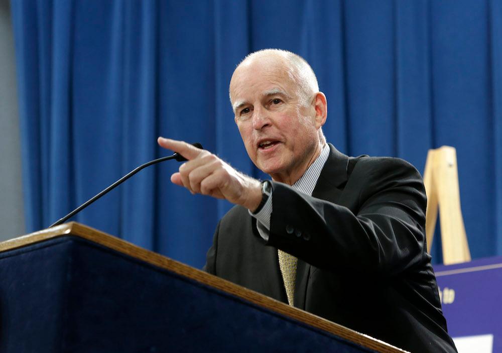 CA Governor Brown Leads Race as Polls Show Less Cynicism