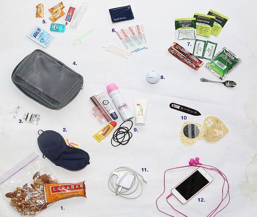 The Consummate Traveler – What’s In My Bag? The Carry-On Essentials