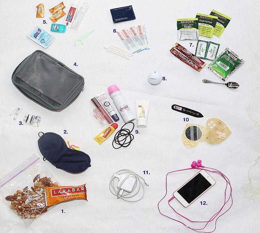 The Consummate Traveler – What’s In My Bag? The Carry-On Essentials