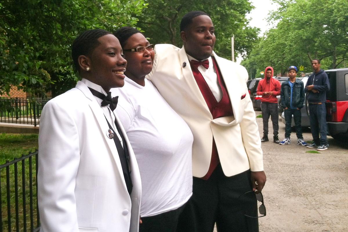 A Family Bond and Hopeful Moment