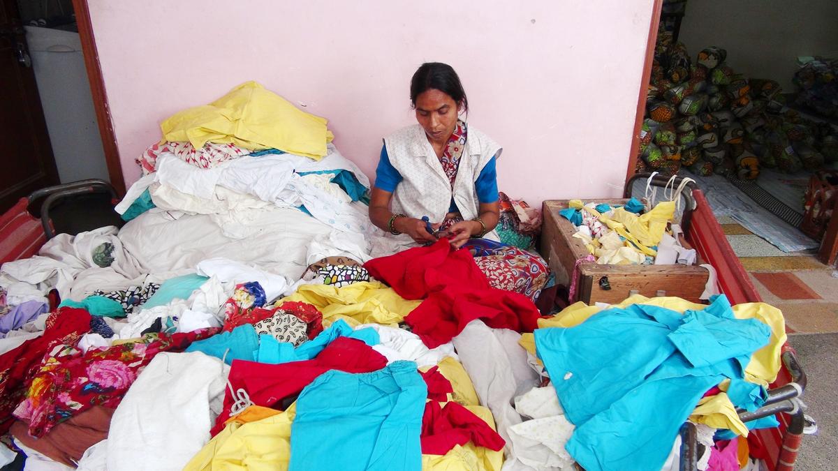 Old Clothes Are Unexpectedly Helping India Build Infrastructure