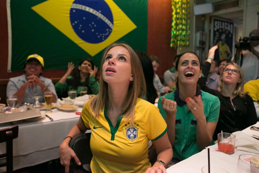 New York Hosts Soccer Fans as World Cup Kicks Off
