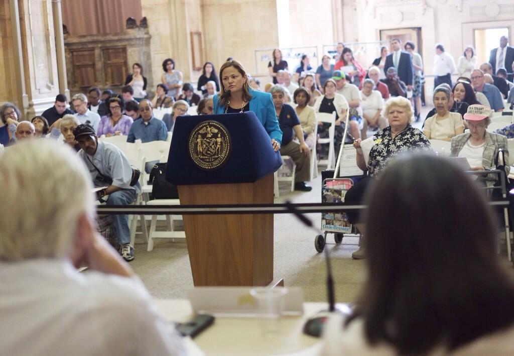 NYC Council Speaker, Members Call for Rent Freeze