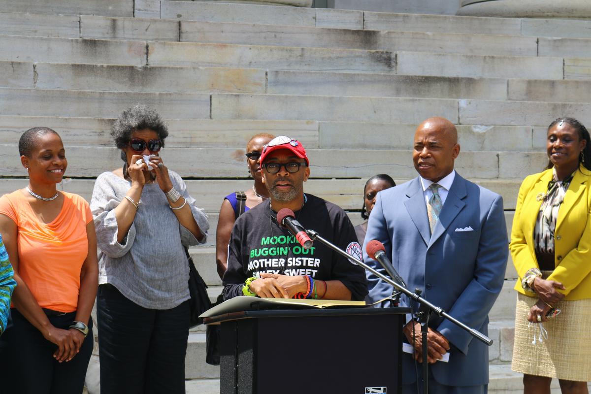 Spike Lee Returns to ‘Do or Die Bedford Stuy’