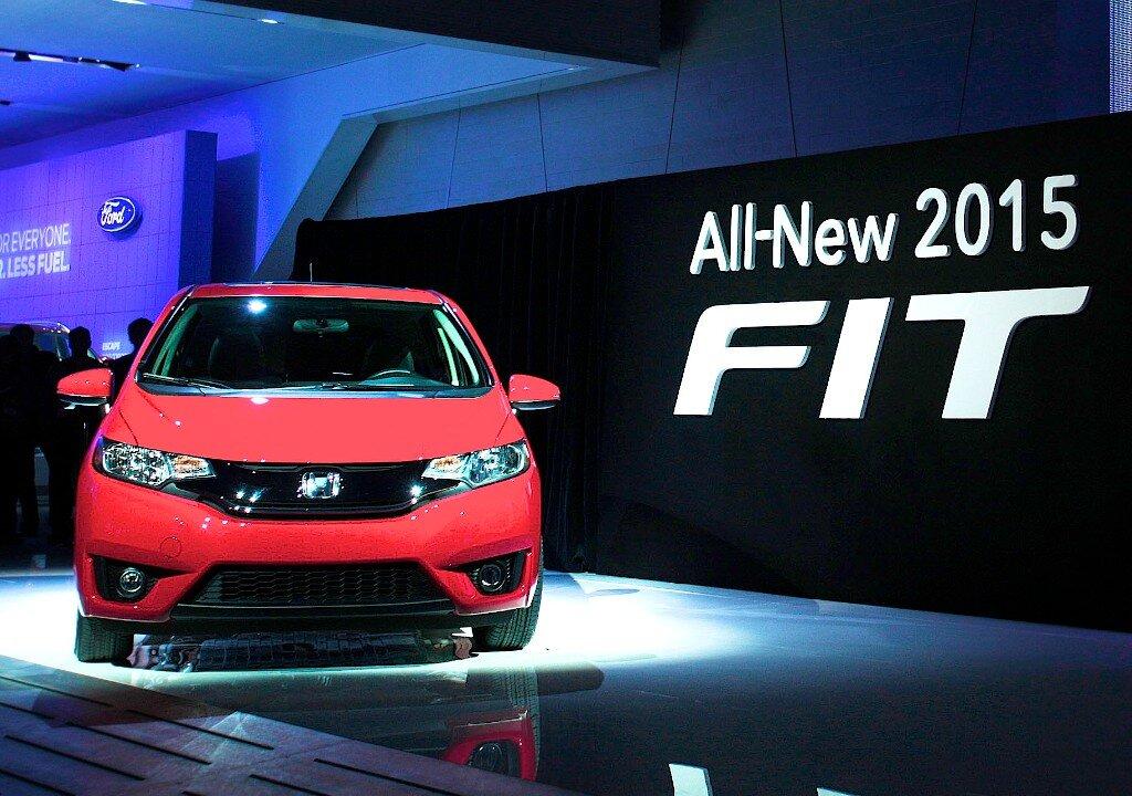 Fit for the Next Generation of Sub-Compacts? Here Comes the 2015 Honda FIT