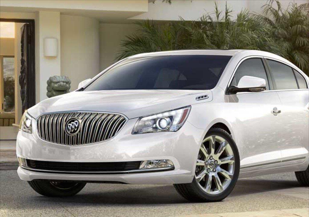 2014 Buick LaCrosse: Gentle Giant With Small Consumption
