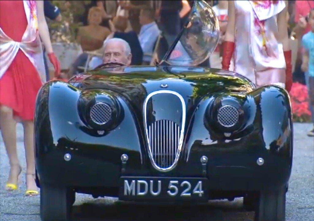 Jaguar XK120: Watch $3 Million-Car That Hooks Jay Leno, George Clooney and Clark Gable