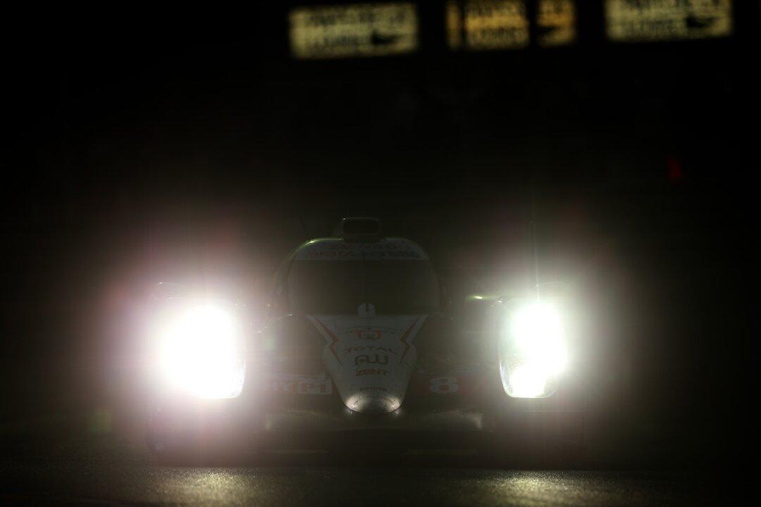 Le Mans Halfway: Toyota, Audi, Porsche 1,2,3 as Attrition Begins
