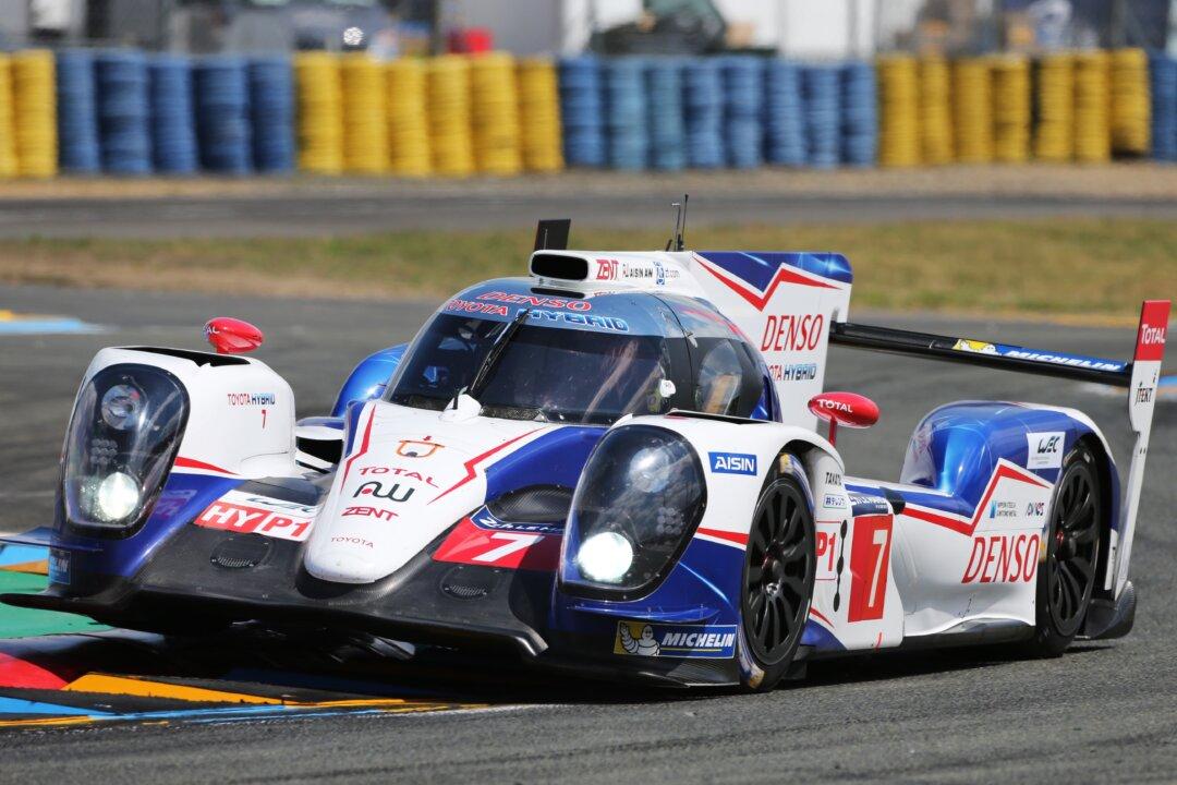 Toyota in Control After Eight Hours of Le Mans 24