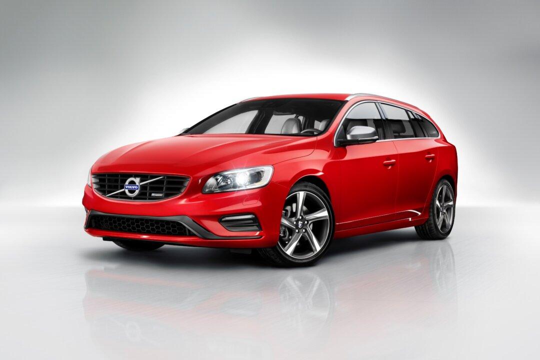 2015 Volvo V60 T5