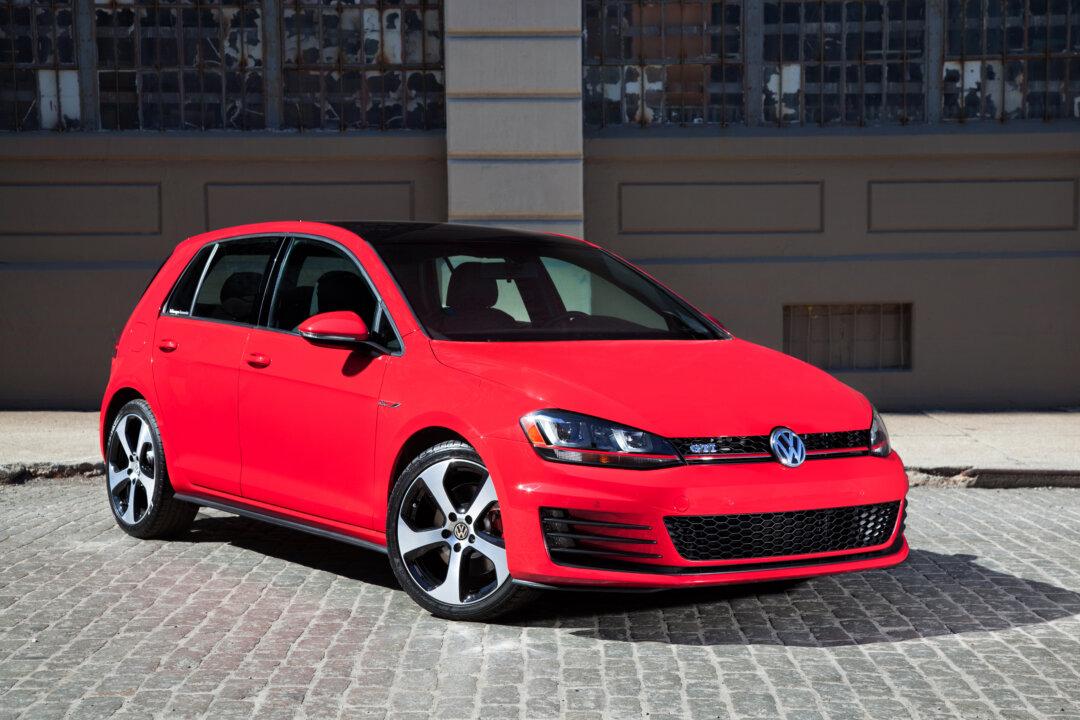 2015 Volkswagen Golf GTI
