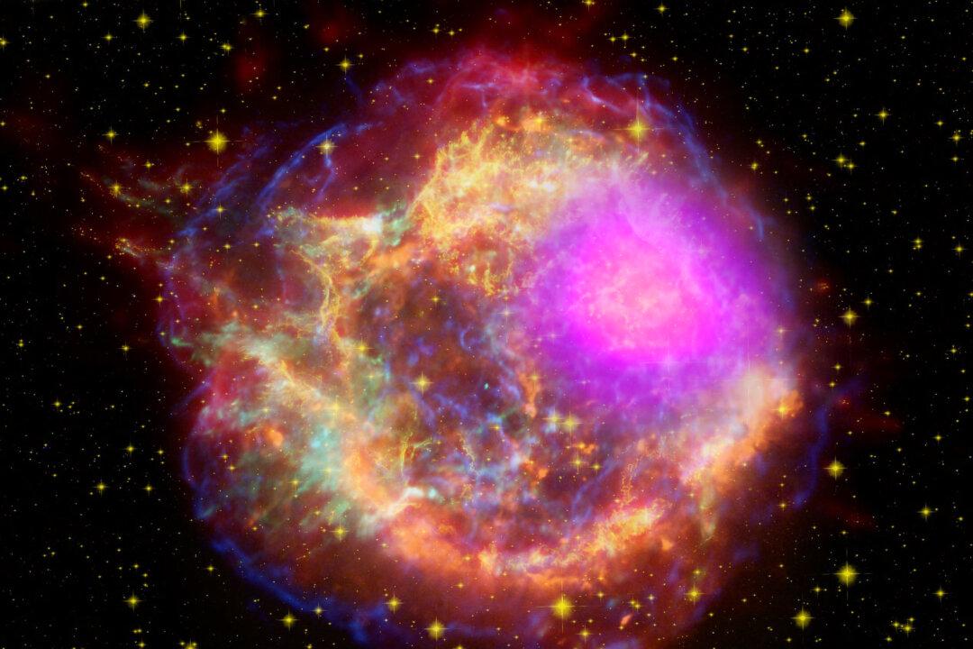 Laser ‘Supernova’ Mimics Magnetic Fields in Space