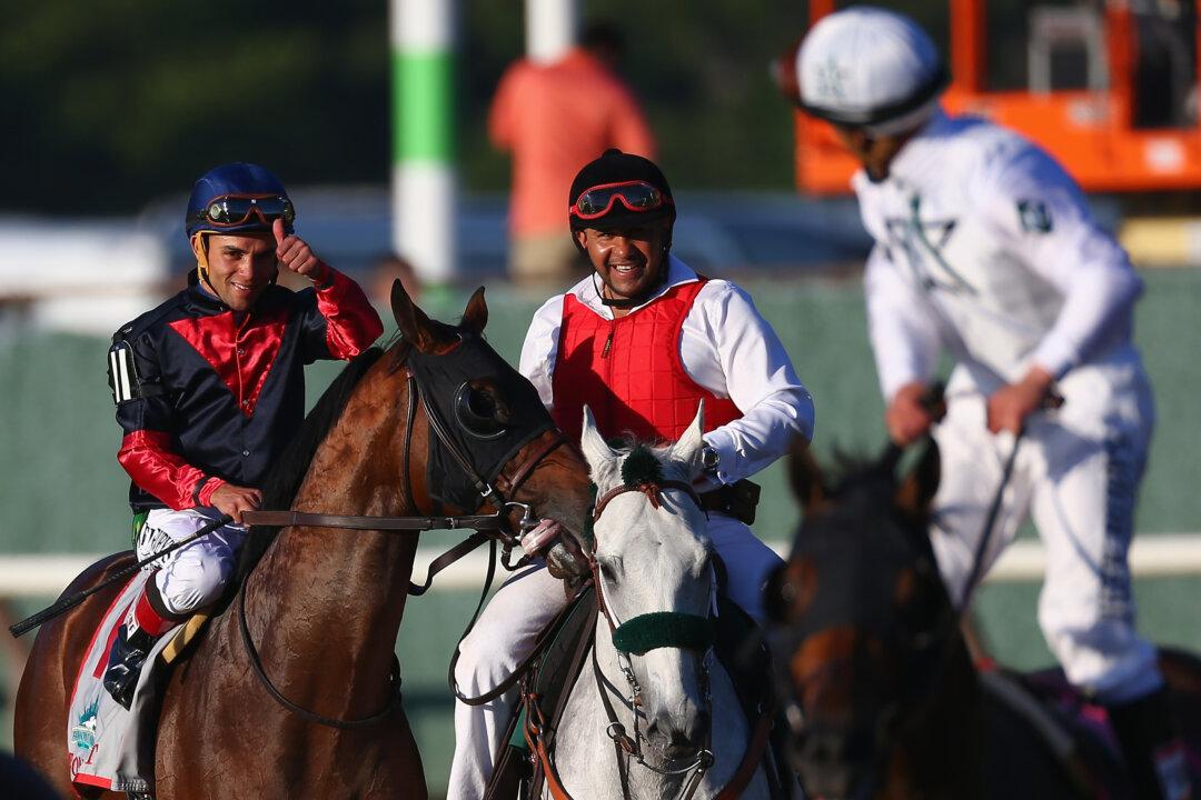 Transit Ridership Records Set at Belmont Stakes