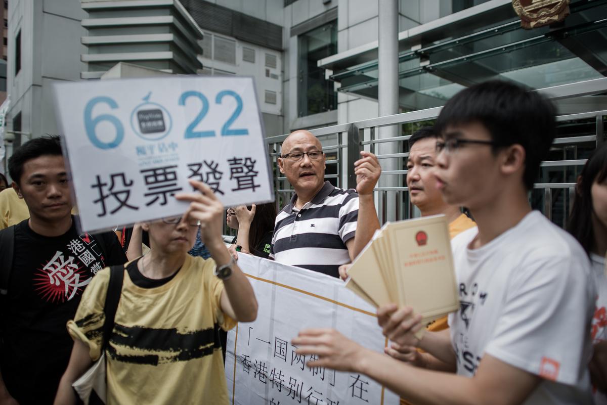 Hackers Strike Hong Kong Democracy and Media Websites