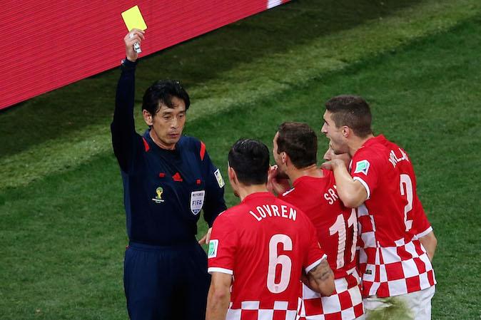 Yuichi Nishimura Referee Stats: Japanese Fans Express Regret, Shame Over Brazil vs Croatia Decision