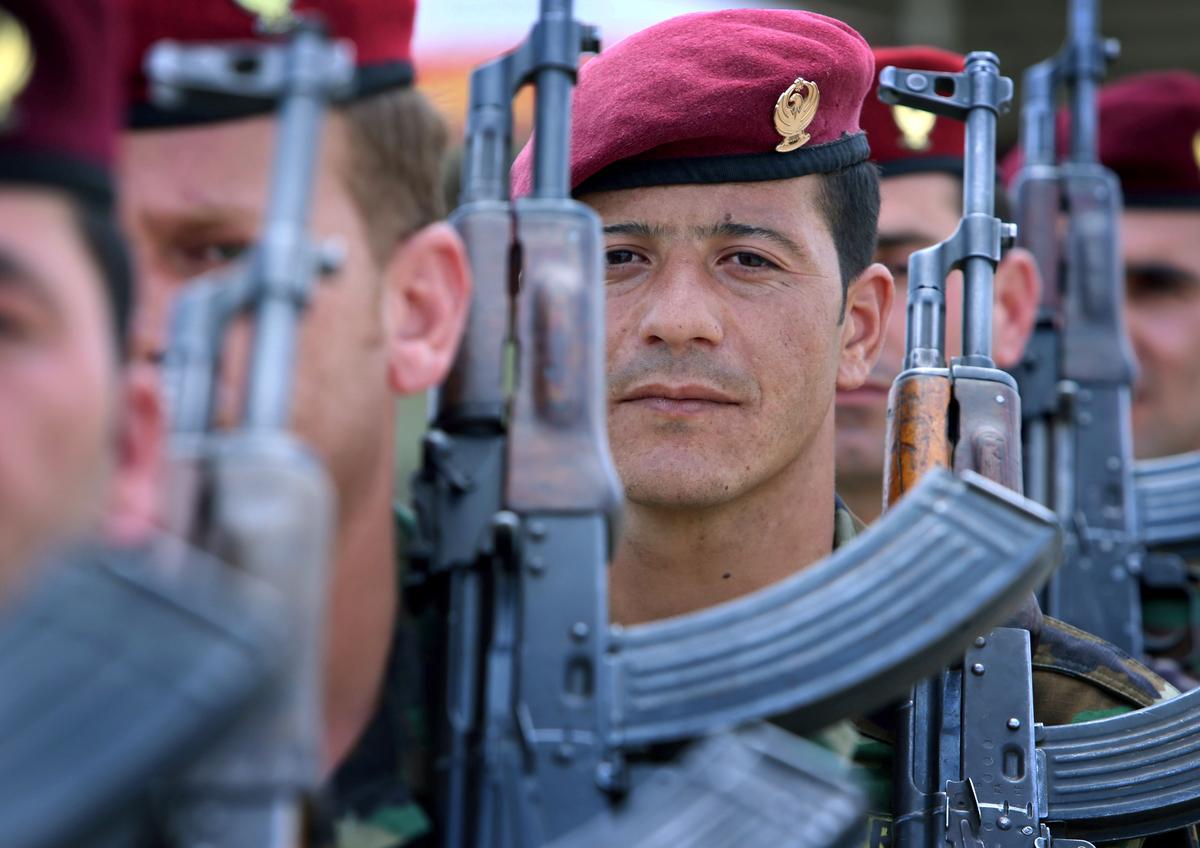 Iraq State Fails, Islamic Rebels Parade in Victory, US Soldier Disscusses Returning