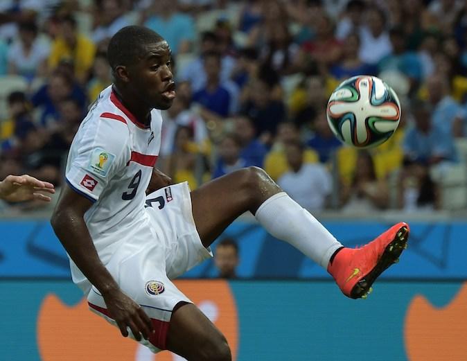 Joel Campbell: Arsenal Player to Go on Loan to AC Milan?