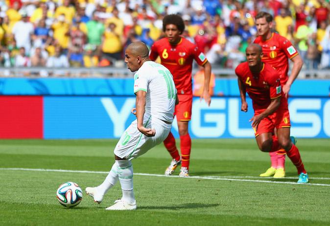 Sofiane Feghouli Goal Today: Watch Video After Jan Vertonghen Foul Gives Algeria Penalty