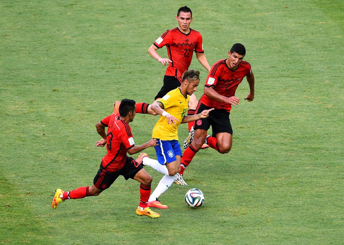 Brazil vs Mexico Video Highlights, Live Score: 0-0 Draw After 93 Minutes; Ochoa Saves a Highlight