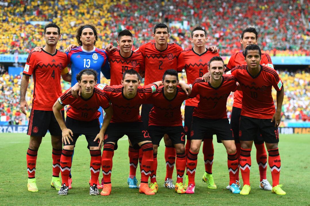 Mexico World Cup Roster 2014: See Team Players, Bios, Photos of the El Tri Starting 11