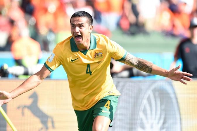 Tim Cahill Last World Cup Match? Second Consecutive Yellow Card Against Netherlands Means Socceroo Star Misses Spain Game