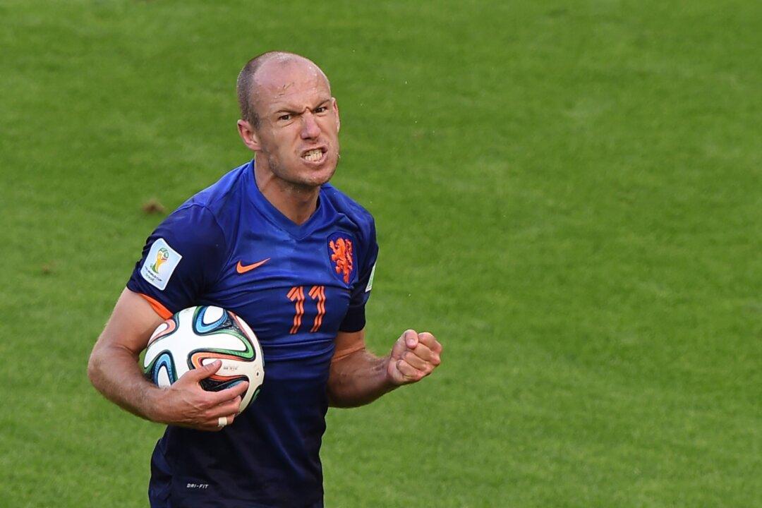 Arjen Robben Testicular Cancer? No, Netherlands, Bayern Munich Forward Had Scare in 2004, Healthy Today