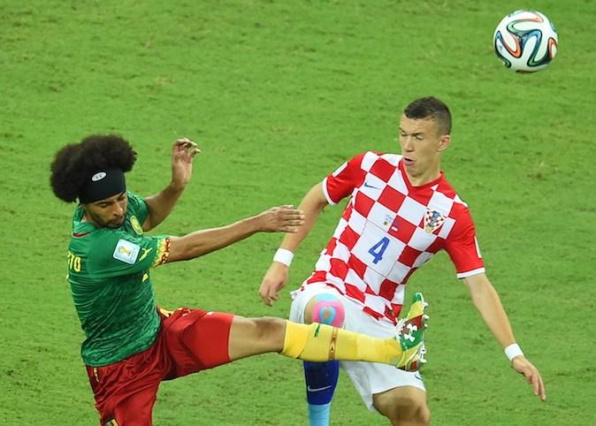 Benoît Assou-Ekotto, Benjamin Moukandjo Headbutt Video: In-fighting in Cameroon Squad?