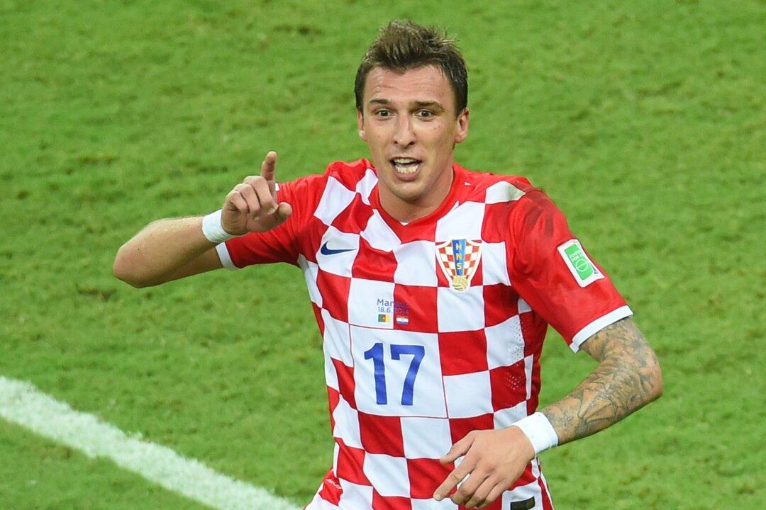 Mario Mandzukic Transfer News: Bayern Munich Striker Not Going Back to Wolfsburg, Could Go to Arsenal