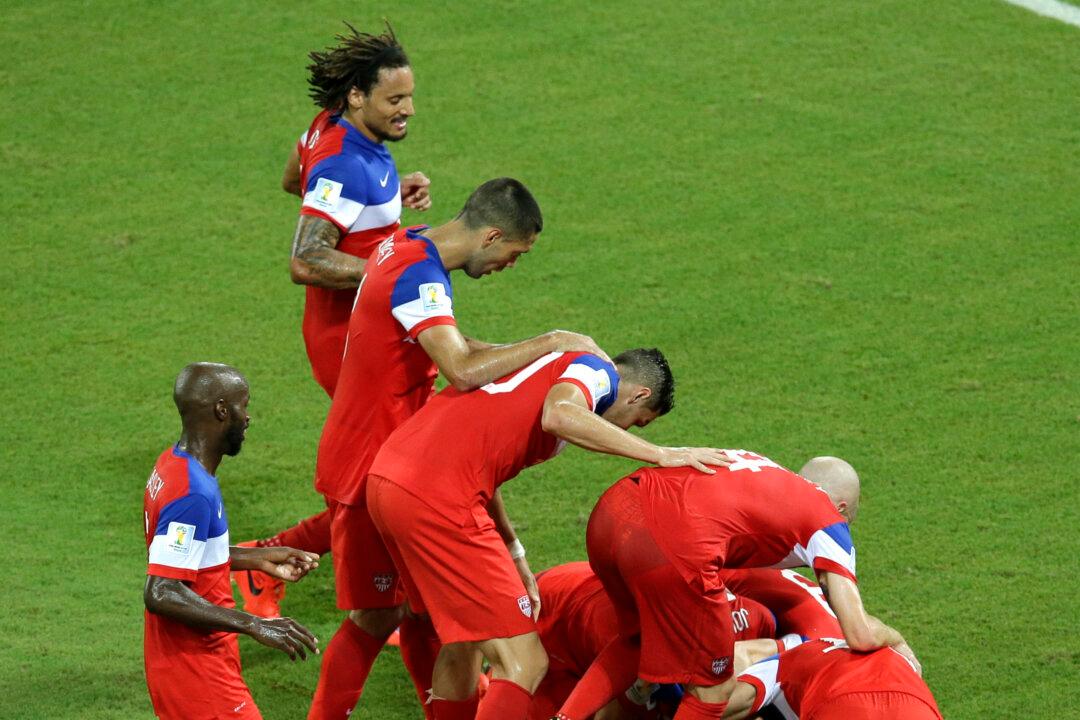 Watch: US Fans Go Crazy Over World Cup Win