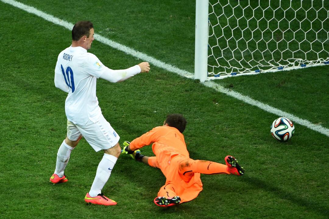 Wayne Rooney Goal Today: Watch England Striker Score Against Uruguay in 2014 World Cup