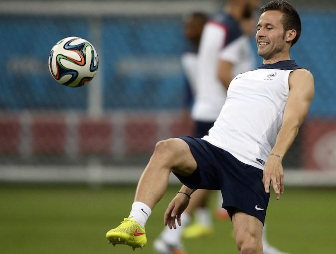 Yohan Cabaye Injury News: PSG, France Midfielder Should Be Fit to Face Switzerland