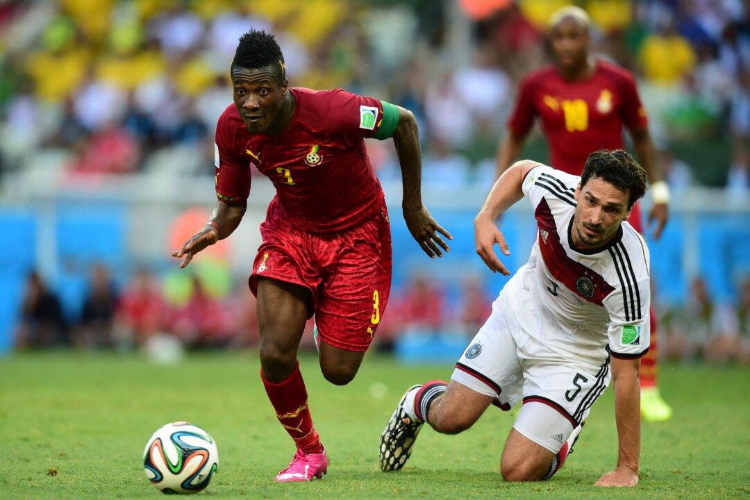 Asamoah Gyan Goal Video Today: Al Ain Striker Puts Ghana Ahead Against Germany