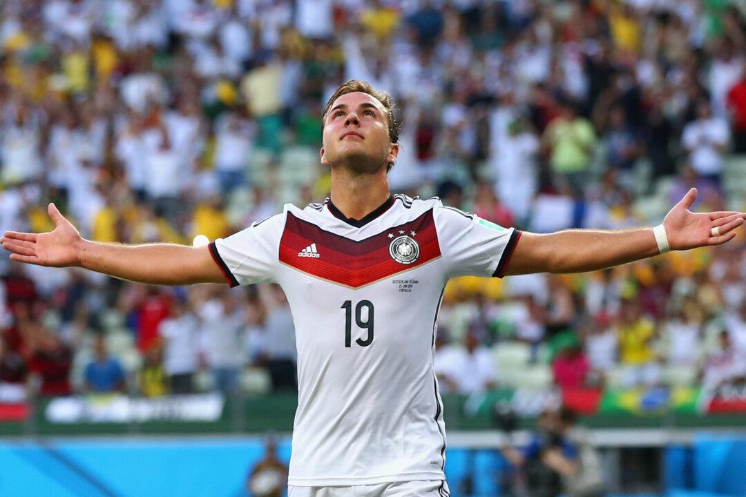 Mario Gotze Goal Video Today: Thomas Mueller Assists Germany Forward Header Against Ghana